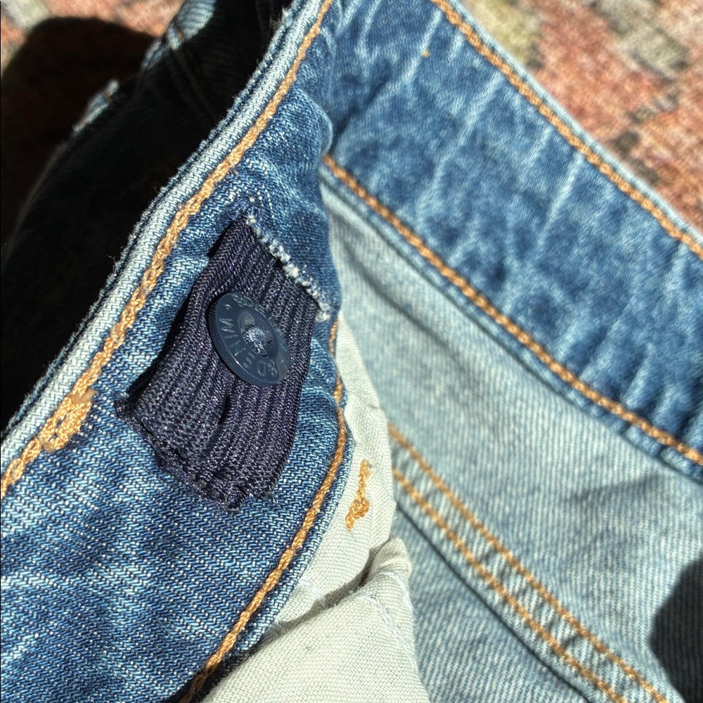 H&M Adjustable Baggy Blue Jeans - Picture 7 of 8